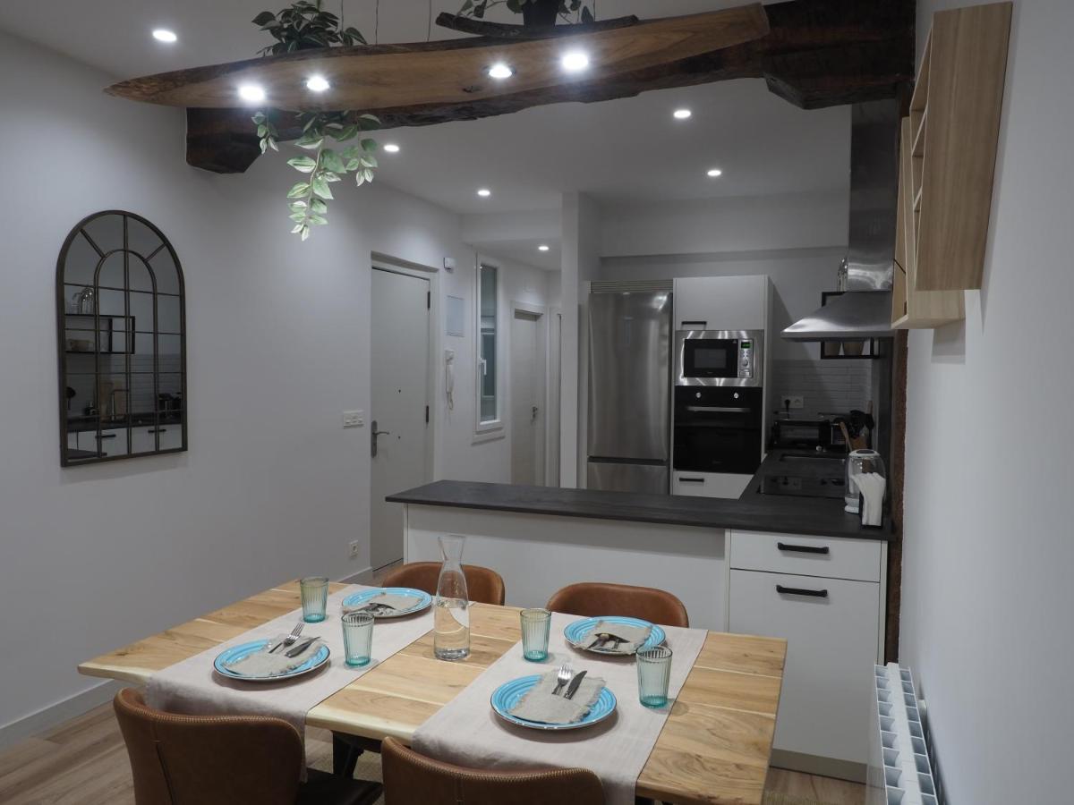 Etxe Maitia Flat Ideal For Home Office And Families And Friends بلباو المظهر الخارجي الصورة